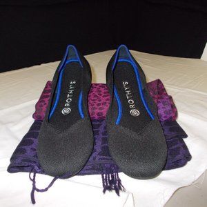 Rothy’s classic flats round toe